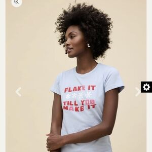 Daydreamer Flake It Til You Make It Tshirt Size Small